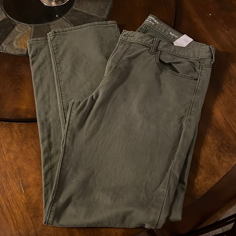 Mens banana republic travel Jean